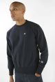 Champion Europe Sweatshirt small logo Crewneck 210965 BS501 NNY navy Limited Edition (apparel)