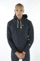 Champion Europe Hooded Sweatshirt small logo 210966 BS501 NNY navy Limited Edition (apparel)