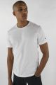 Champion Europe T-shirt small logo Crewneck 210971 WW001 wht white Limited Edition (apparel)