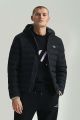 Fred Perry insulated hooded jacket J4565 102 Black