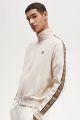 Gilet Fred Perry avec bande contrastée J5557 S65 Oatmeal Shddstn