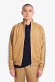 Fred Perry Taped track Jacket Warm Stone J6231 363