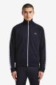 Fred Perry Tapedtrack Jacket Carbon Blue J6231 885