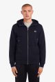 Sweatshirt Zippé Capuche Fred Perry J7536 795 Navy