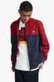 Blouson Fred Perry Brentham color-block Rosso J8515 850