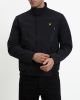 Lyle and Scott panelled jacket 1901 JK1005V 002 572 true black