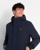 Lyle & Scott JK1313V Z271 quilted bomber jacket dark navy