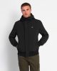 Lyle & Scott JK1313V Z865 quilted bomber jacket Jet Black