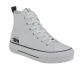 Basket dames Karl Lagerfeld KL60450 Kampus Max Karl NFT HI 911 White