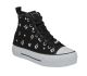 Basket dames Karl Lagerfeld Kampus Max Multi Nft Karl Hi KL60445 900 Black