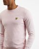 Lyle & Scott crew jumper 1901 KN400VC 011 Z506 dusky lilac marl