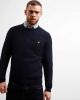 Pull Lyle & Scott cable jumper dark navy KN732V Z271