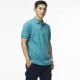 Polo Lacoste 1212 3q1 bleu turquoise.