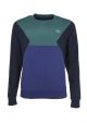 Sweatshirt Lacoste SH1641 ZE2 IVY OCEAN NAVY BLUE