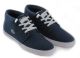 Chaussure lacoste Ampthill bleu marine.