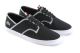 Chaussure lacoste Andover en toile noire.