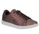 Basket Lacoste dame Carnaby Evo 318 5 Spw Burg Wht