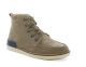 Chaussure Lacoste Zinder en daim beige.