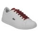 Lacoste Carnaby Evo 317 1 Spj White Red 734spj0001286