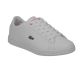 Basket Lacoste Fille Carnaby Evo Bl 2 Suj Wht Pnk white pink