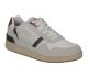 Basket Lacoste Homme T-Clip 120 2 Us Sma Off Wht Nvy Red