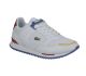 Basket Lacoste Partner Piste 0722 1 SMA Wht Blu 743sma0031080021