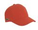 Casquette Lacoste en coton piqué rk0123 rouge.