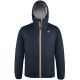 Veste Kway Le Vrai 3.0 Claude Orsetto Blue depth K005DH0 K89.