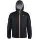 Kway Le Vrai 3.0 Claude Orsetto Black K005DH0 K02