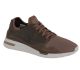 Le Coq Sportif LCS R Pure Pull Up Leather Mesh Reglisse Tan 1720238