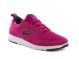 Basket dame Lacoste Light lsm scw pink navy