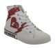 Basket dame Love Moschino Sneakerd.N Vulc25 Bianco JA15402G0BJA0100