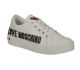 Love Moschino Sneakerd Cassetta 35 Vitello Bianco