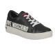 Love Moschino Sneakerd Cassetta 35 Vitello Nero