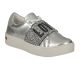 Love Moschino Sneakerd cassetta 35 Lamin. Argento JA15103G1BIB0902 silver