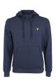 Lyle & Scott ML1371SP Z05  oth fly fleece hoodie navy