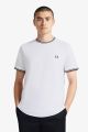 T-shirt Fred Perry Twin Tipped White M1588 100