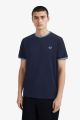 T-shirt Fred Perry Twin Tipped Carbon Blue M1588 584