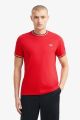 T-shirt Fred Perry Twin Tipped Jester Red M1588 956