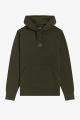 Sweatshirt Fred Perry à capuche graphique Hunting Green M1645 408