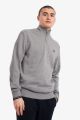 Sweatshirt Demi Zippé Fred Perry M1708 420 Steel Marl