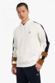 Sweatshirt à capuche Fred Perry M2639 129 Snow White