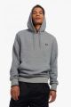 Sweatshirt Fred Perry à capuche avec liserés M2643 420 Steel Marl