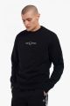 Sweatshirt Fred Perry Brodé  M2644 102 Noir