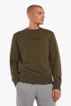 Sweatshirt Fred Perry Brodé  M2644 B57  Military Green