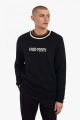 Sweatshirt Fred Perry Twin Tipped M2827 102 Noir