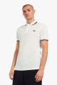 Polo Fred Perry Twin Tipped M3600 200 White