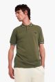 Polo Fred Perry Twin Tipped M3600 B57 Military Green