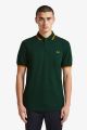 Polo Fred Perry Twin Tipped Shirt Evergreen M3600 F40