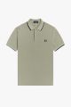 Polo Fred Perry Twin Tipped Seagrass M3600 M37